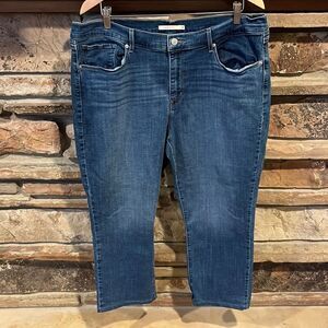 Levi’s Classic Straight Stretch Denim Jeans